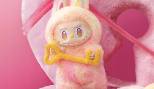 LABUBU BRELOK THE MONSTERS MASKOTKA LALKA PLUSZOWA ZABAWKA DLA FANÓW na Arena.pl