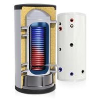 Zasobnik CWU 150L NIERDZEWNY z wężownicą 2,2 m²