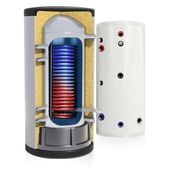 Zasobnik CWU 100L NIERDZEWNY z wężownicą 1,8 m²