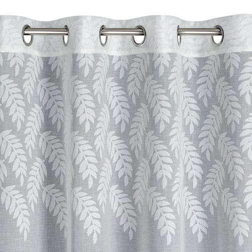 Firana gotowa na przelotkach ANET 140X250 biała na Arena.pl