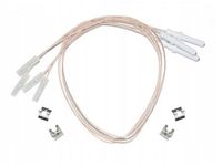 4 x iskrownik zaplacz do kuchenki płyty Amica Masterook porcelanka 35mm