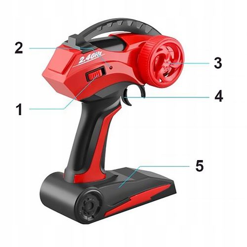 SAMOCHÓD ZDALNIE STEROWANY 4x4 METAL GIGANT 51cm na Arena.pl