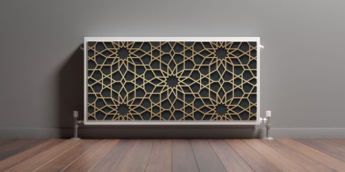 Osłona MAGNETYCZNA Grzejnika Wzór Abstrakcja 100cm x 60cm na Arena.pl