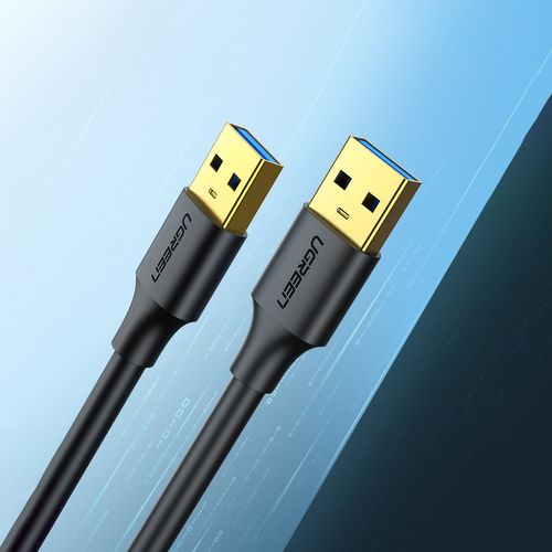 kabel przewód usb - usb 3.2 3m czarny na Arena.pl