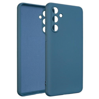 beline etui silicone samsung m55 m556niebieski/blue