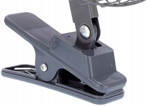 WENTYLATOR WIATRAK SAMOCHODOWY Z KLIPSEM 12V 20CM DO SAMOCHODU AUTA BUSA na Arena.pl
