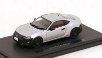 EBBRO TOYOTA 86 RC 2013 Silver 1:43