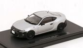EBBRO TOYOTA 86 RC 2013 Silver 1:43