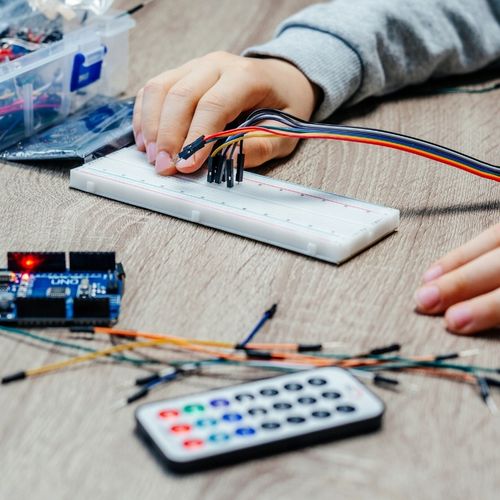 Zestaw startowy XXL Kompatybilny z Arduino KIT UNO R3 Uno CH340 Edukacyjny na Arena.pl