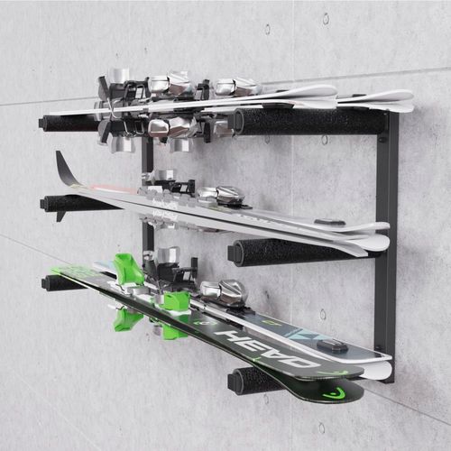 UCHWYT ŚCIENNY NA DREWNO NARTY DESKĘ SNOWBOARD na Arena.pl