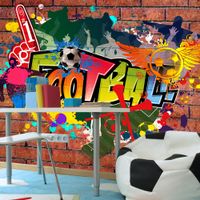 Fototapeta - Football fans! 400x280