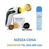 Lampa Bioptron MedAll z filtrem fulerenowym PAG-960 + 1 filtr z koloroterapii Zepter Gratis filtr - Filtr Indygo