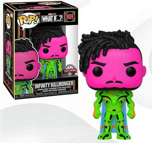 Funko POP! What if Infinity Killmonger 989 SE na Arena.pl