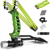 PROCA Z CELOWNIKIEM LASEROWYM PROCY Z LASEREM KATAPULTA + 100 KULKI