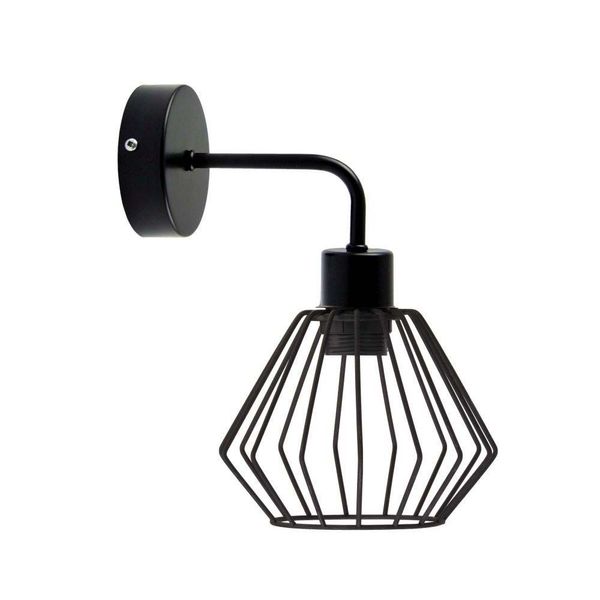 Lampka ścienna z metalowymi elementami FEZ LOFT zdjęcie 9