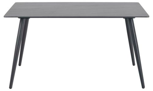 Stół Wicklow czarny nowoczesny na Arena.pl