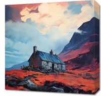 Obraz 50x50cm Ostatni Bastion