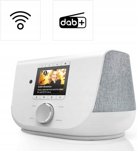 Radio sieciowe FM Hama DIR3300SBT FM, DAB+, radio internetowe, Bluetooth na Arena.pl