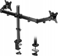 UCHWYT RAMIĘ NA DWA MONITORY PODWÓJNY 13-30" VESA 75/100 BONTEC MDM002L-v02