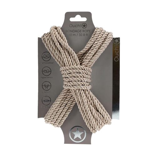 polyester bondage rope - 32.8 ft / 10 m - gold na Arena.pl