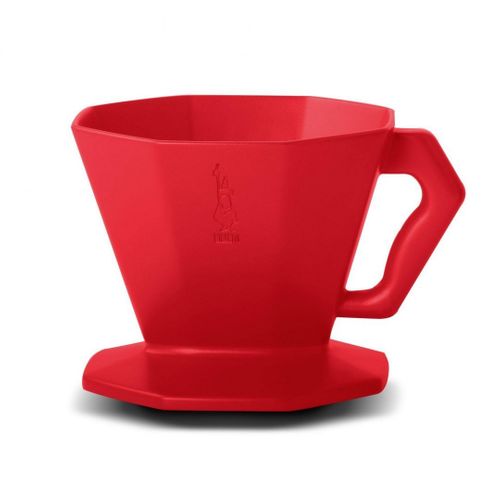 Dripper plastikowe BIALETTI (kolor czerwony) na Arena.pl