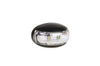 Lampa LED obrysowa żółta z przewodem (FT012Z)