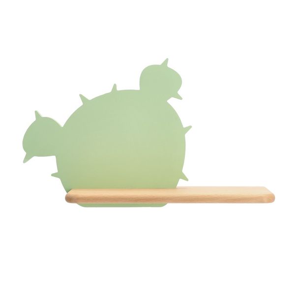 Cactus 3 lampa kinkiet 4W LED 4000K iq kids zielony zdjęcie 1