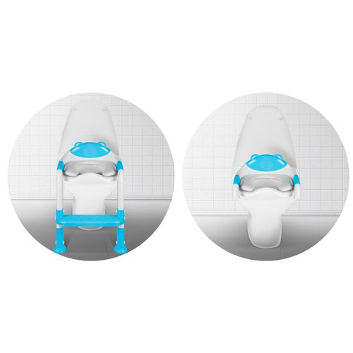 Nakładka na sedes z drabinką miś Ricokids 729200 niebieska na Arena.pl