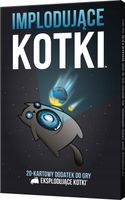 Eksplodujące Kotki: Implodujące kotki (nowa edycja) dodatek z nowymi mechan