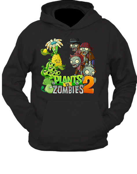 Bluza z kapturem Plants vs Zombies zdjęcie 3