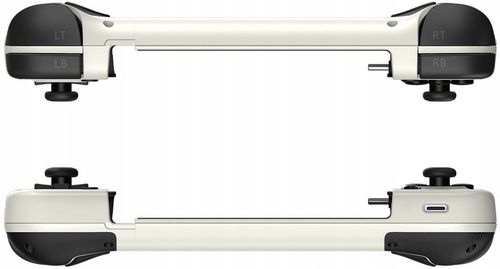 Kontroler mobilny GameSir X2 Pro Biały, wejście USB-C z uchwytem na telefon na Arena.pl