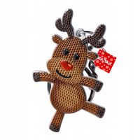 BRELOK ŚWIĄTECZNY RENIFER ŚWIĘTA PREZENT ZAWIESZKA