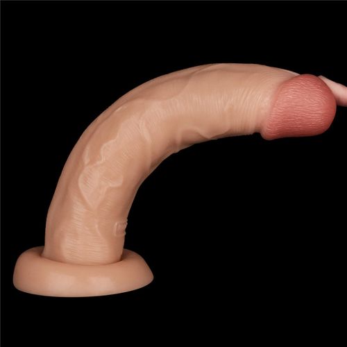 10'' vibrating power basics cock na Arena.pl
