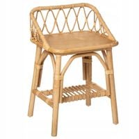 SZAFKA nocna do pokoju dziecięcego RATTAN 56 cm