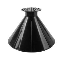 Skrobaczka do szyb samochodowych Yetti okrągła lejek skrobak stożek