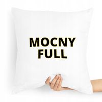 Poduszka Zabawny Prezent Facet Mocny Full Z Nadrukiem Ze Zdjęciem