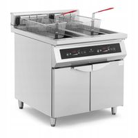 Frytownica dwukomorowa Royal Catering RCIN-700-01 60 l 20 W