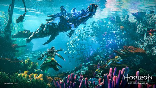 Gra PS4 Horizon Forbidden West (Kompatybilna z PS5) na Arena.pl