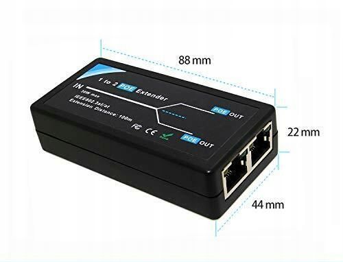 SWITCH POE / EXTENDER PFT1320 3-PORTOWY na Arena.pl