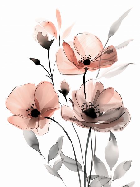 Plakat 15x20cm Subtelny Okaz zdjęcie 1