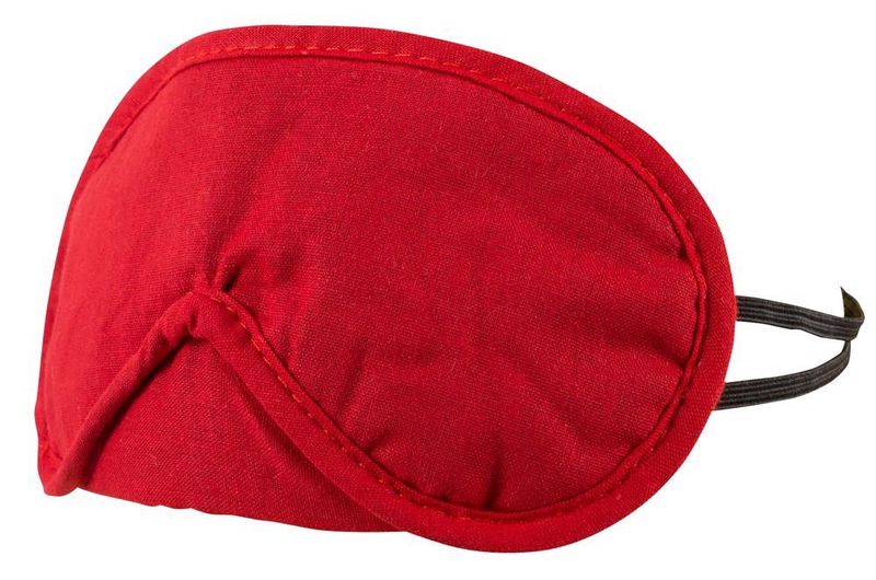 Blindfold Set Pack Of 2 Red/Bl zdjęcie 5