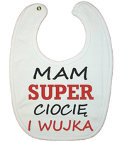 Śliniaczek Bawełniany od Cioci i Wujka