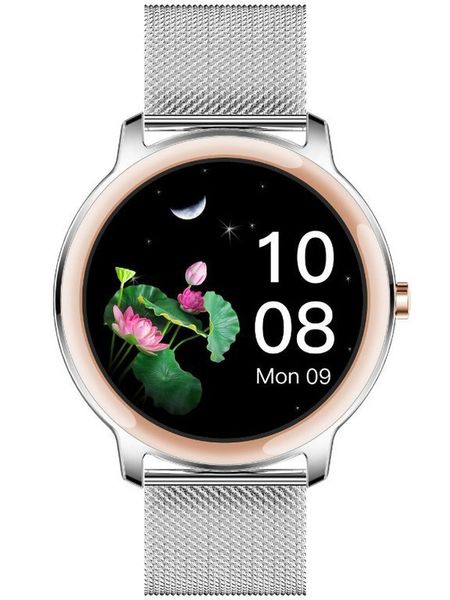 SMARTWATCH DAMSKI Rubicon RNBE66 - WŁASNE TARCZE (sr014a) zdjęcie 1