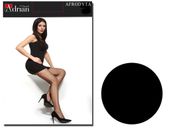 Rajstopy kabaretki Adrian Afrodyta Nero 2