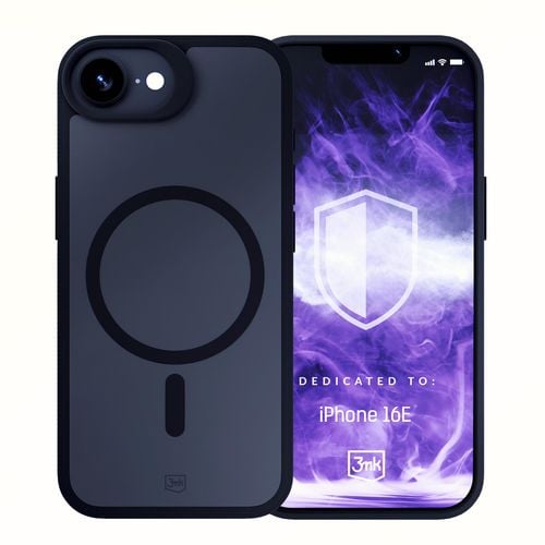 apple iphone 16e - 3mk smoke magcase na Arena.pl