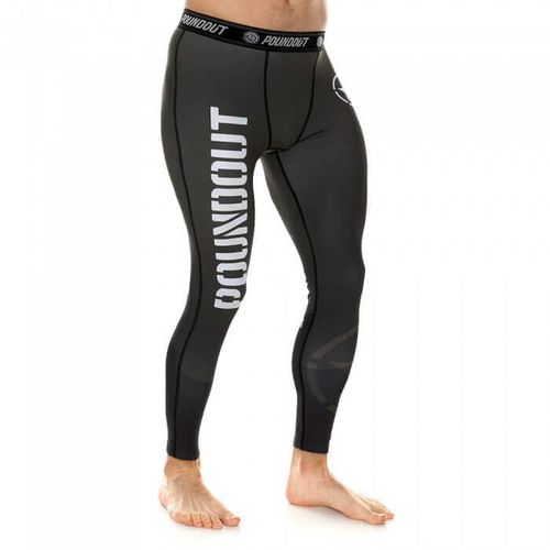 Poundout - Legginsy męskie KHAKI M na Arena.pl