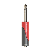 Redukcja adapter przejściówka mini Jack Jack 6,3mm RPAN240