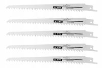 Brzeszczot do pił szablastych Falon-Tech do drewna 150mm 5 szt.