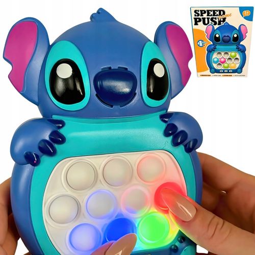 POP IT POPIT GRA Z LILO AND STITCH ELEKTRYCZNA ANTYSTRESOWA ZRĘCZNOŚCIOWA na Arena.pl