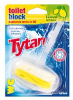 DWUFAZOWA KOSTKA DO WC TYTAN LEMON KOSZYCZEK 40G